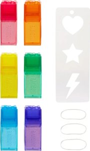 MGA Rainbow High Watercolor & Create Lalka z brązowymi oczami (507598) 7