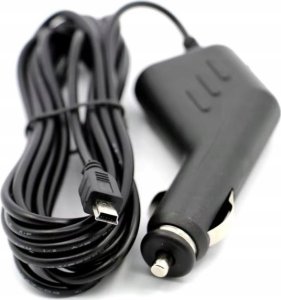 Ładowarka . ECONOMY ŁADOWARKA SAMOCHODOWA MINI USB 400mA 3,5m TRUSTY 2