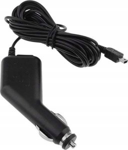 Ładowarka . ECONOMY ŁADOWARKA SAMOCHODOWA MINI USB 400mA 3,5m TRUSTY 3