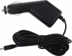 Ładowarka . ECONOMY ŁADOWARKA SAMOCHODOWA MINI USB 400mA 3,5m TRUSTY 4