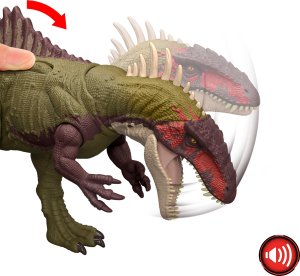 Figurka Mattel Jurassic World Waleczny Ryk Beklespinaks (HXF52) 11
