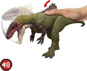 Figurka Mattel Jurassic World Waleczny Ryk Beklespinaks (HXF52) 12