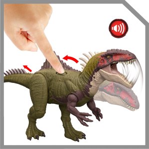 Figurka Mattel Jurassic World Waleczny Ryk Beklespinaks (HXF52) 4