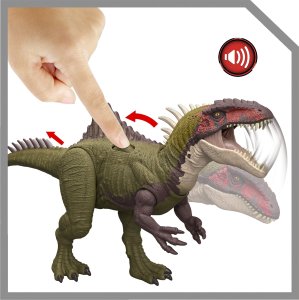 Figurka Mattel Jurassic World Waleczny Ryk Beklespinaks (HXF52) 10