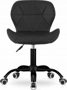 Krzesło biurowe Noto Czarne 3