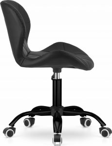 Krzesło biurowe Noto Czarne 4