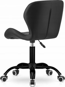 Krzesło biurowe Noto Czarne 6