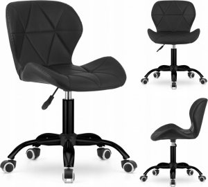 Krzesło biurowe Noto Czarne 7