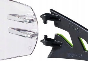 Uvex uvex pheos spectacles black/green 6