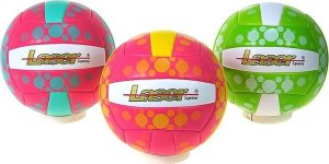 Adar Piłka siatkowa Laser Supreme 574496 mix cena za 1szt 2