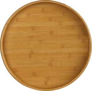 5five Taca bambusowa z rączkami, Ø 40 cm 2