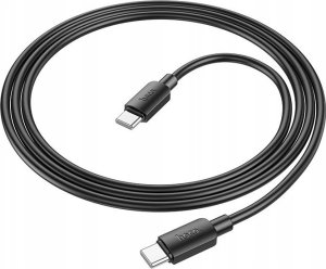 Kabel USB Hoco USB-C - USB-C 1 m Czarny 4