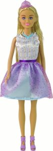 LeanToys Lalka Anlily Princess Księżniczka Fiolet Królowa 3