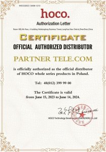 Hoco HOCO mysz komputerowa bezprzewodowa 2,4G 1600 dpi GM21 czarna 6