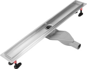 Rea Odpływ Liniowy REA Neox Superflow STAL SZCZOTKOWANA 60 6