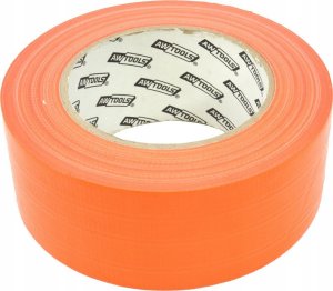 AWTools AWTOOLS TAŚMA TYNKARSKA ELEWACYJNA DUCT TAPE ORANGE 38mm*50m 2