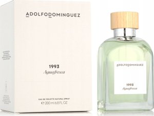 Adolfo Dominguez Perfumy Męskie Adolfo Dominguez EDT Agua Fresca 200 ml 3