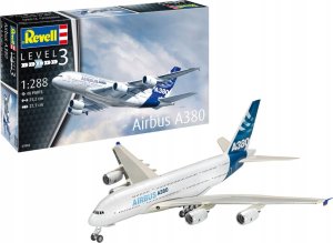 Cobi Model samolotu do sklejania Revell 63808 1:288 AIRBUS A380 Zestaw 1