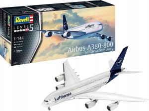 Cobi Model samolotu do sklejania Revell 63808 1:288 AIRBUS A380 Zestaw 2