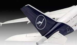 Cobi Model samolotu do sklejania Revell 63808 1:288 AIRBUS A380 Zestaw 4