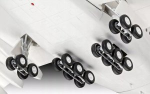 Cobi Model samolotu do sklejania Revell 63808 1:288 AIRBUS A380 Zestaw 5