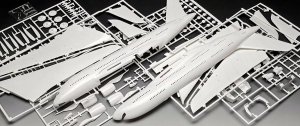 Cobi Model samolotu do sklejania Revell 63808 1:288 AIRBUS A380 Zestaw 6