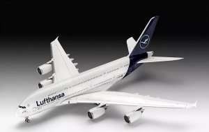 Cobi Model samolotu do sklejania Revell 63808 1:288 AIRBUS A380 Zestaw 7