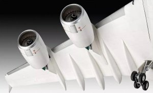 Cobi Model samolotu do sklejania Revell 63808 1:288 AIRBUS A380 Zestaw 9