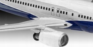 Cobi Model samolotu do sklejania Revell 63809 1:288 BOEING 737-800 Zestaw 5