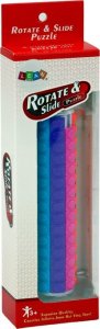 LeanToys Układanka Logiczna Walec 15- Poziomowa Walec Obrotowy Kolorowa 3