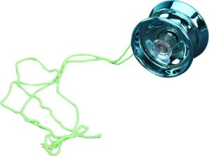 LeanToys Yoyo Aluminiowe Klasyczne Jojo Niebieski Złoty Czerwony 4