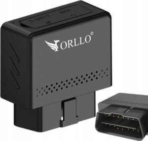 Moduł GPS ORLLO Nadajnik GPS Orllo Car Track OBD 4G do samochodu 12