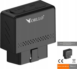 Moduł GPS ORLLO Nadajnik GPS Orllo Car Track OBD 4G do samochodu 3