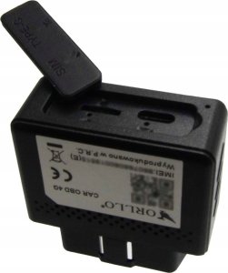 Moduł GPS ORLLO Nadajnik GPS Orllo Car Track OBD 4G do samochodu 5