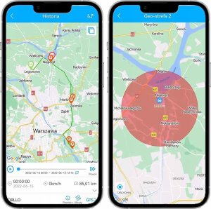 Moduł GPS ORLLO Nadajnik GPS Orllo Car Track OBD 4G do samochodu 9