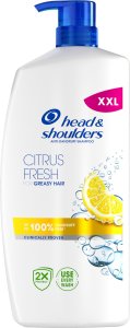 head & shoulders Plaukų šampūnas Head&Shoulders Citrus Fresh, 800 ml 1