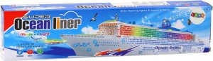 LeanToys Statek Pasażerski  Wycieczkowy Jeżdżący Światła Dźwięki 4