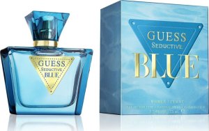 Guess Perfumy Damskie Guess EDT Seductive Blue 75 ml 1