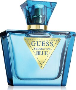 Guess Perfumy Damskie Guess EDT Seductive Blue 75 ml 2