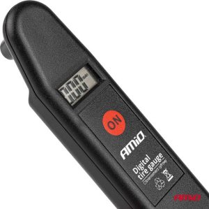 Ciśnieniomierz AMiO Ciśnieniomierz cyfrowy 10 bar 3-150 PSI AMIO-02940 3