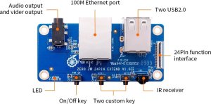 Raspberry Pi Karta rozszerzająca do Orange Pi Zero 2W 2