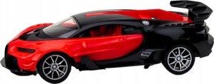 LeanToys Zdalnie Sterowane Sportowe Auto Czerwone 1:16 RC Samochód 2