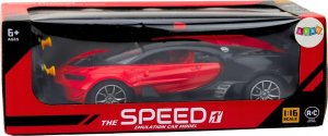 LeanToys Zdalnie Sterowane Sportowe Auto Czerwone 1:16 RC Samochód 5