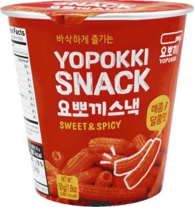 Young Poong Co Yopokki przekąska Sweet & Spicy 50g - Young Poong 1