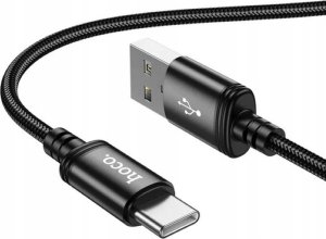 Kabel USB Hoco HOCO kabel USB A do Typ C 3A X91 3 m czarny 2