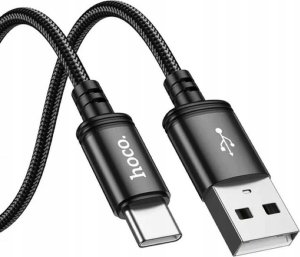 Kabel USB Hoco HOCO kabel USB A do Typ C 3A X91 3 m czarny 4