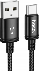 Kabel USB Hoco HOCO kabel USB A do Typ C 3A X91 3 m czarny 5