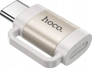 Hoco HOCO adapter OTG Typ C (męski) do Lightning (żeński) 3A UA31E szary 1