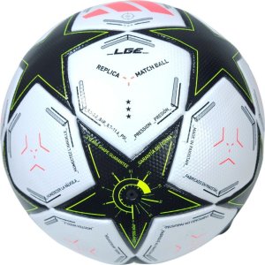 Adidas Piłka nożna adidas UCL League Box biało-czarna JG8778 4 3