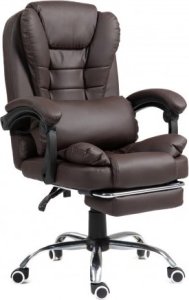 Krzesło biurowe Doerr Fotel Biurowy NBK003 BRĄZOWY NBK003 3